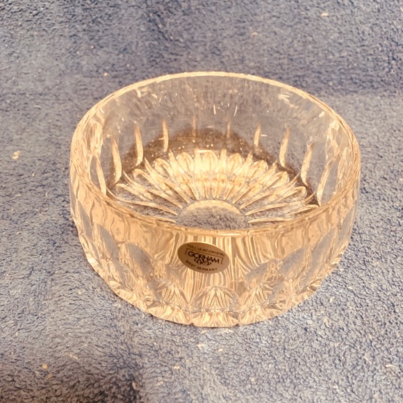 Accents Gorham Crystal Candy Dish Poshmark